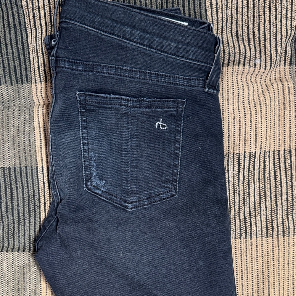 Rag & Bone Dark Blue Women's Skinny Jeans